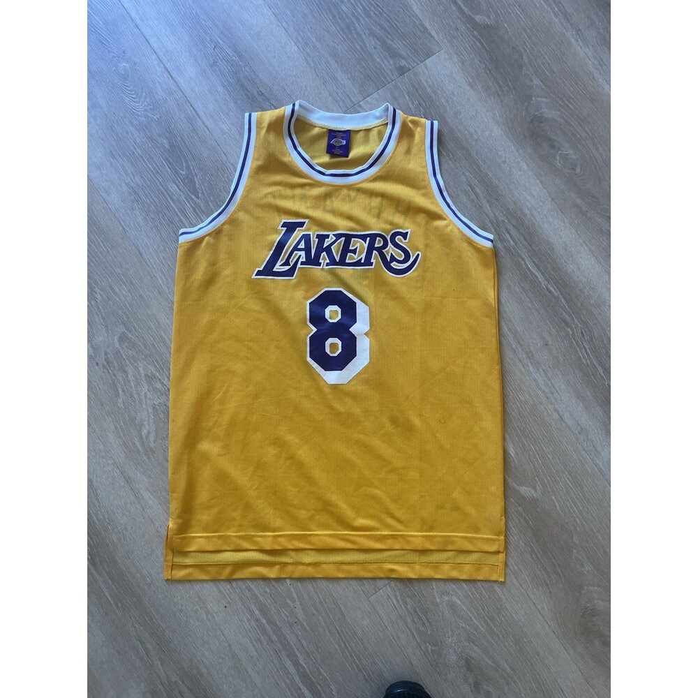 Kobe Bryant #8 Los Angeles Lakers Links Marketing Group SGA Mesh Jersey Size XL